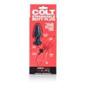 COLT Expandable Butt Plug Black Calexotics