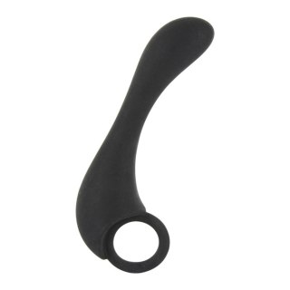 Silicone Prostate Locator Black Calexotics