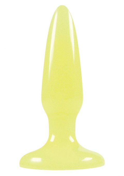 Pleasure Plug - Mini Yellow NS Novelties