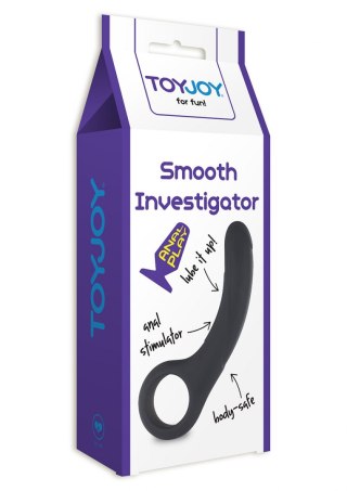 Smooth Investigator Black ToyJoy