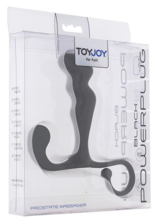 Power Plug Prostate Massager Black ToyJoy