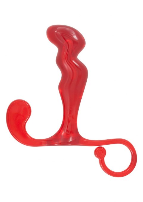 Power Plug Prostate Massager Red ToyJoy