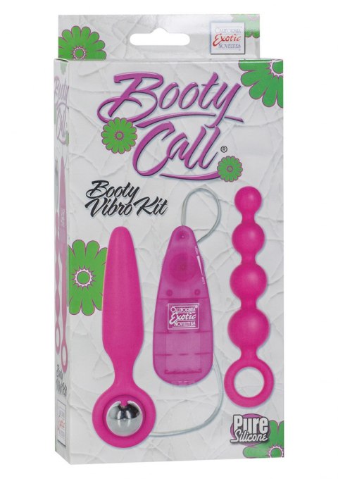 Booty Call Booty Vibro Kit Pink SCALA