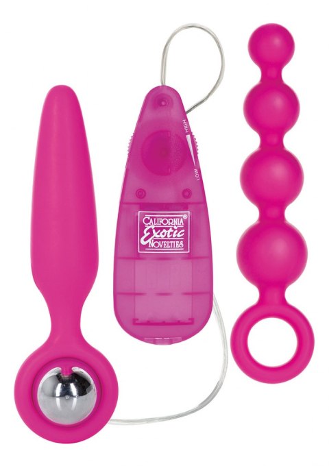 Booty Call Booty Vibro Kit Pink Calexotics