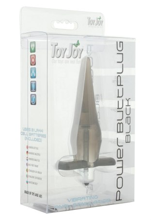 Power Buttplug Grey ToyJoy