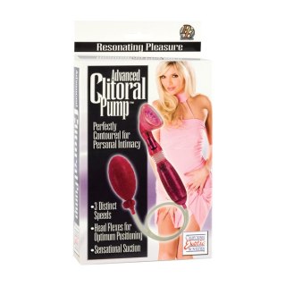 Advanced Clitoral Pump Pink Calexotics