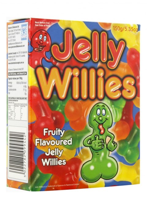 Jelly Willies Assortment Spencer & Fleetwood