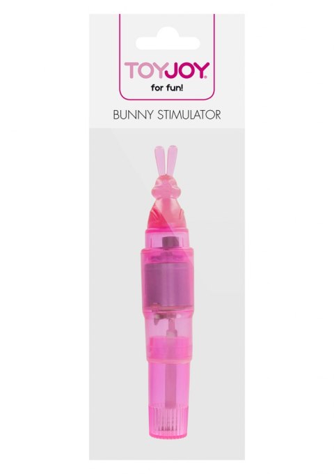 Bunny Stimulator Pink ToyJoy