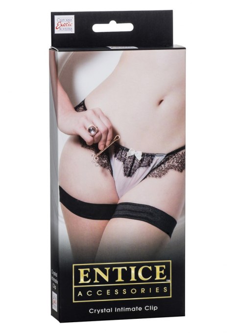 Crystal Intimate Clip Gold Calexotics