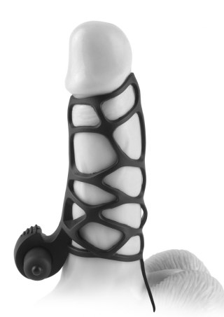 FX Extreme Silicone Power Cage Black Pipedream