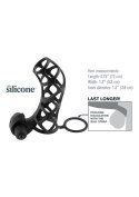 FX Extreme Silicone Power Cage Black Pipedream