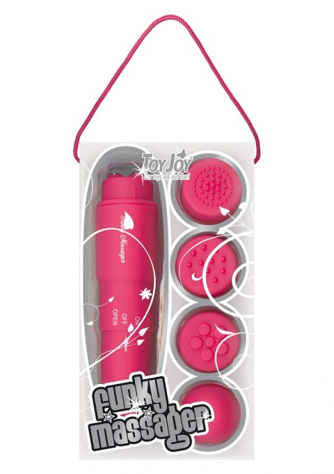 Funky Massager Pink ToyJoy