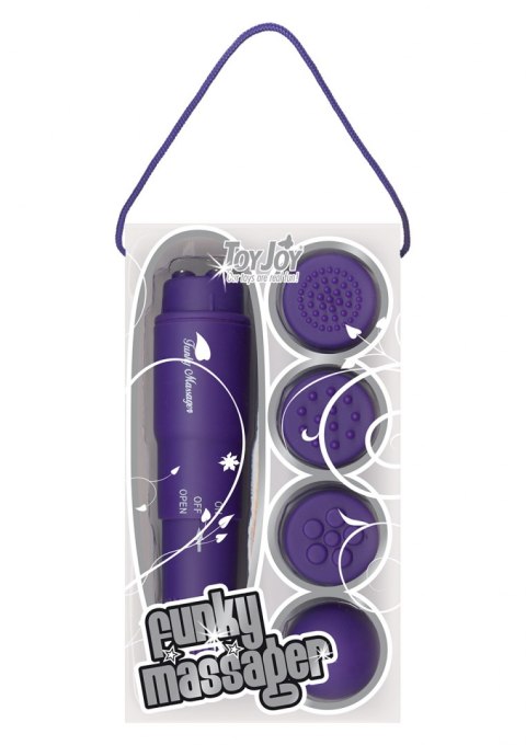 Funky Massager Purple ToyJoy