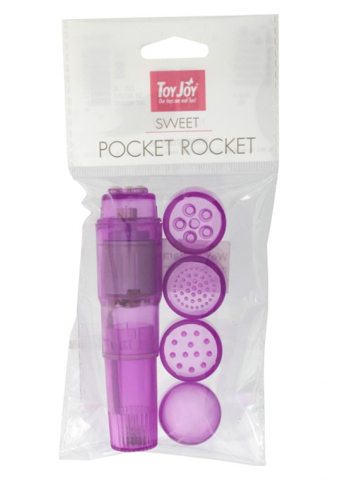 Pocket Rocket Purple ToyJoy