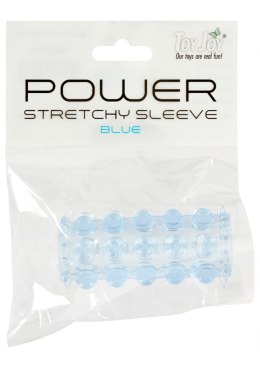Power Stretchy Sleeve Blue TOYJOY