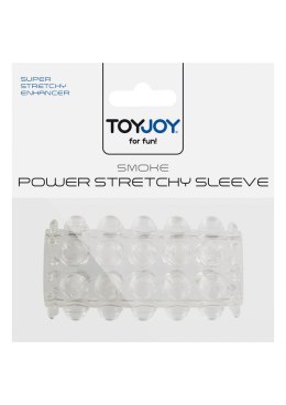 Power Stretchy Sleeve Transparent ToyJoy