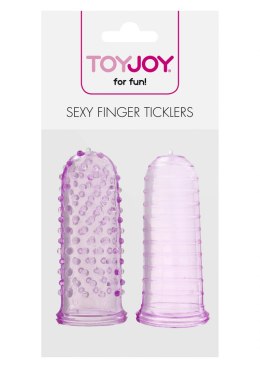 Sexy Finger Ticklers Purple ToyJoy