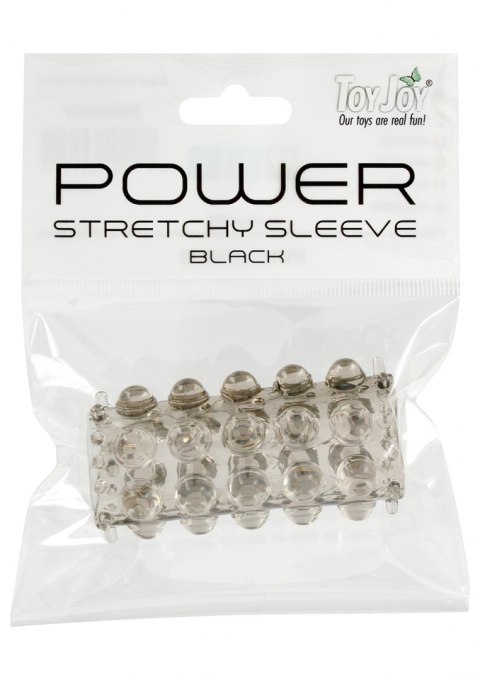 Power Stretchy Sleeve Grey ToyJoy