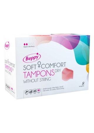 Beppy Soft & Comfort Dry 8pcs Natural Beppy