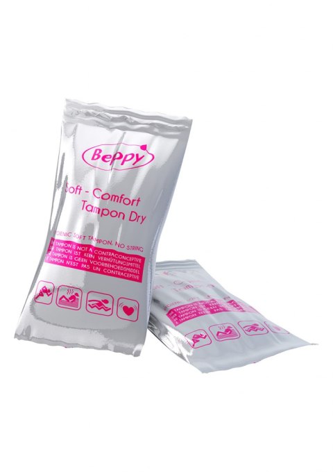 Beppy Soft & Comfort Dry 8pcs Natural Beppy