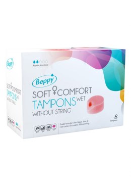 Beppy Soft & Comfort Wet 8pcs Natural Beppy