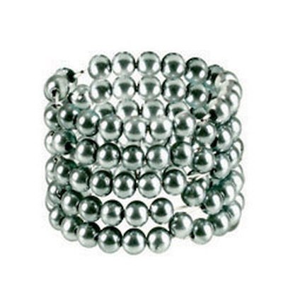 Ultimate Stroker Beads Silver Calexotics