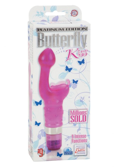 9-Function Butterfly Kiss Pink Calexotics