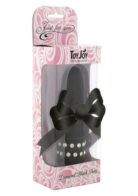 Diamond Petit Vibe Black ToyJoy