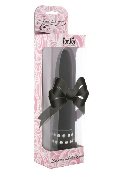 Diamond Superbe Vibe Black ToyJoy