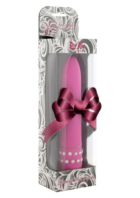 Diamond Superbe Vibe Pink ToyJoy