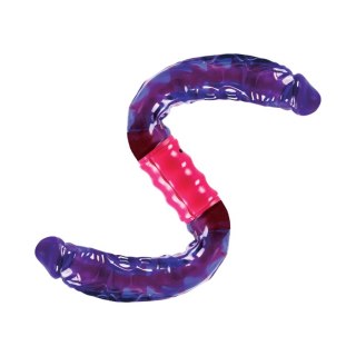 Dual Vibrating Flexi-Dong Purple Calexotics