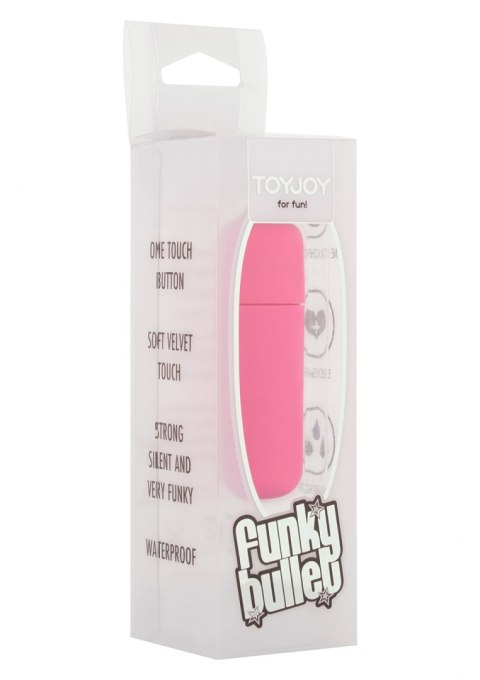 Funky Bullet Pink ToyJoy