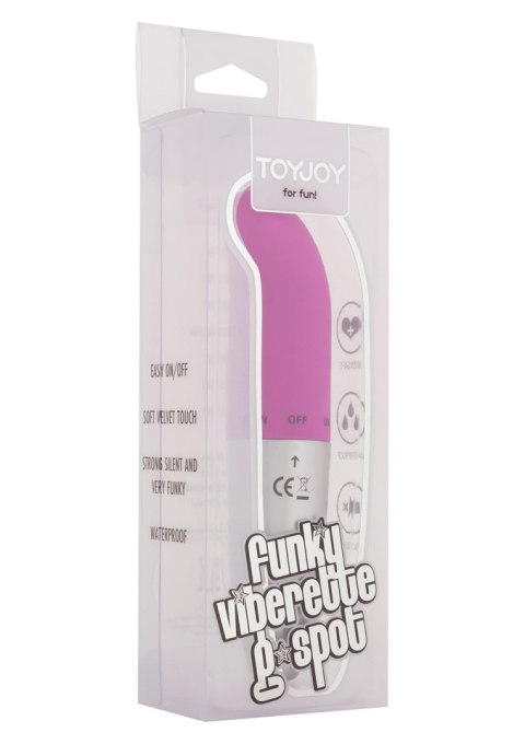 Viberette G-Spot Violet ToyJoy