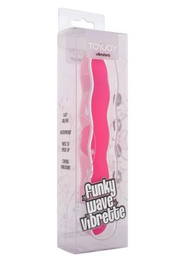 Funky Wave Vibrette Pink TOYJOY