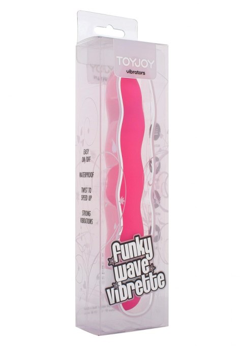 Funky Wave Vibrette Pink ToyJoy