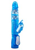 Twinturbo Dolphin Vibrator Blue ToyJoy