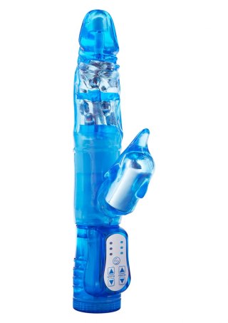 Twinturbo Dolphin Vibrator Blue ToyJoy