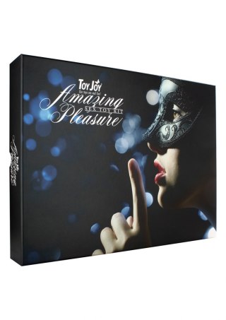 Amazing Pleasure Sex Toy Kit Black ToyJoy