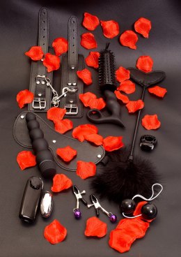 Amazing Pleasure Sex Toy Kit Black ToyJoy