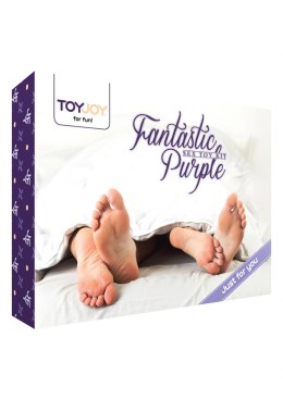 Zestaw-FANTASTIC PURPLE SEX TOY KIT ToyJoy Just For You