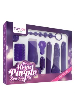 Mega Sex Toy Kit Purple TOYJOY