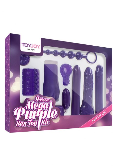 Mega Sex Toy Kit Purple ToyJoy