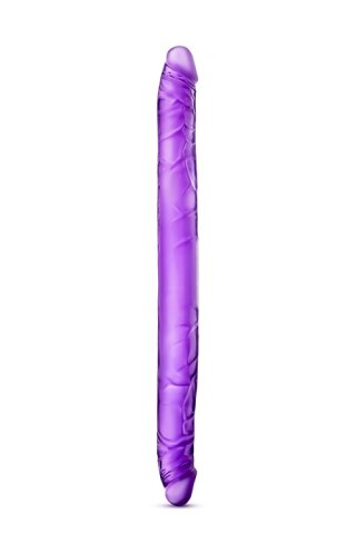 B YOURS 16INCH DOUBLE DILDO PURPLE Blush