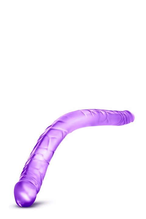 B YOURS 16INCH DOUBLE DILDO PURPLE Blush