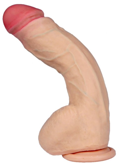 Dildo-DIONIZOS-LOVECLONEX 9,5""""""""-flexible B - Series Real