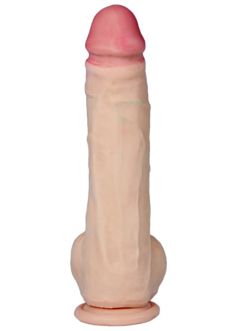 Dildo-DIONIZOS-LOVECLONEX 9,5""""""""-flexible B - Series Real