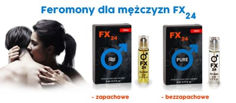 Feromony-FX24 for men - neutral roll-on 5 ml Aurora