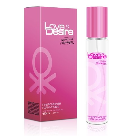 Feromony-Love Desire 15 ml Women Sexual Health Series