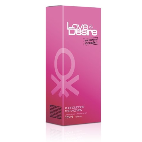 Feromony-Love Desire 15 ml Women Sexual Health Series