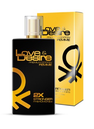 Feromony-Love Desire GOLD women 100 ml Sexual Health Series